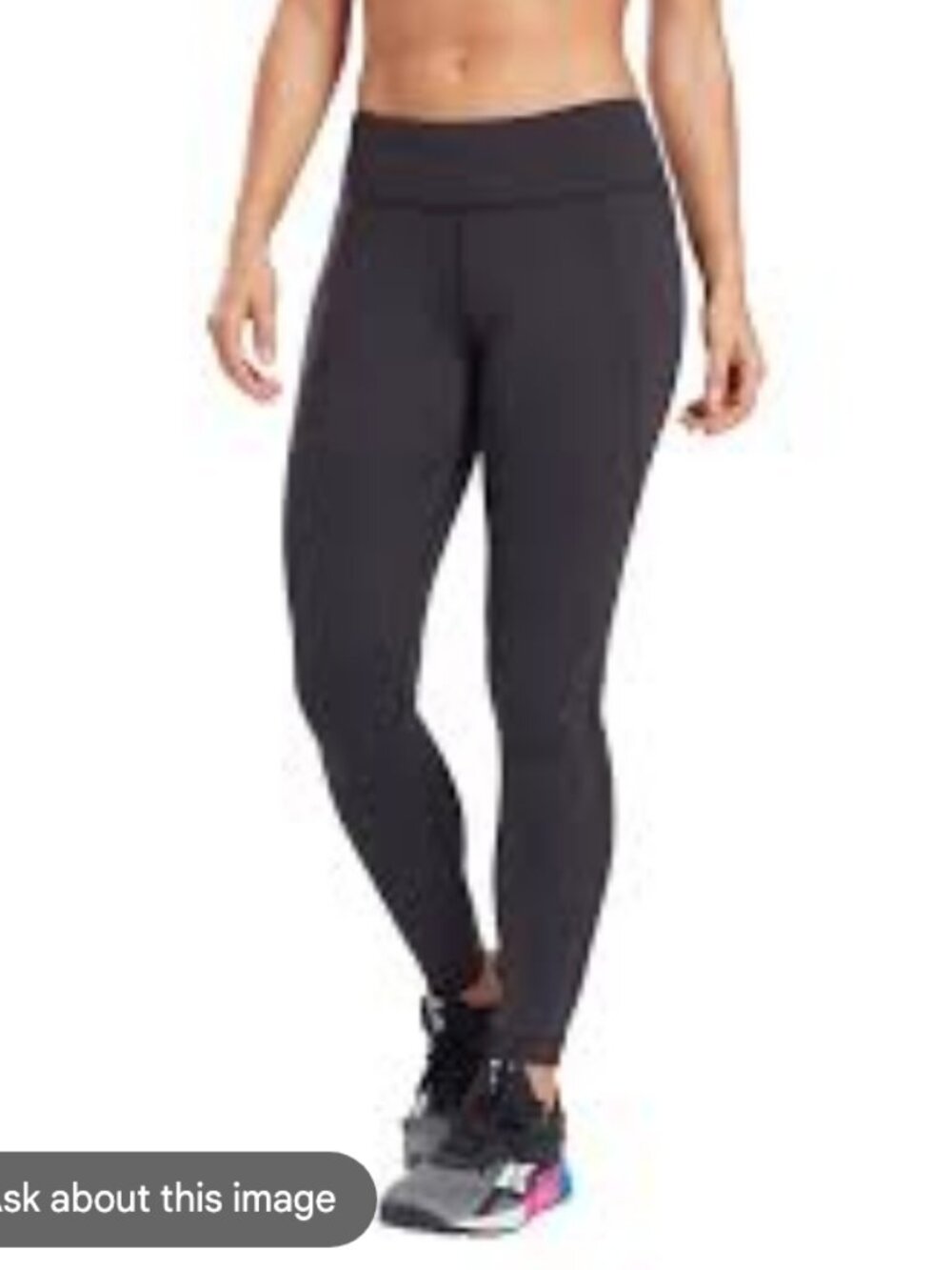 NWT Reebok Speedwick High Rise Training Leggings Black XL